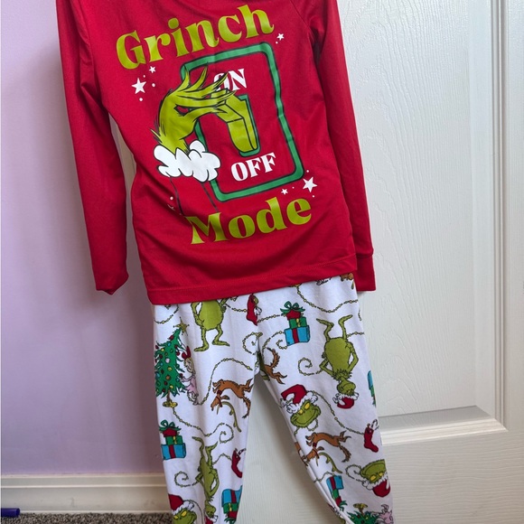 Dr. Seuss Red Grinch Shirt - Picture 2 of 7